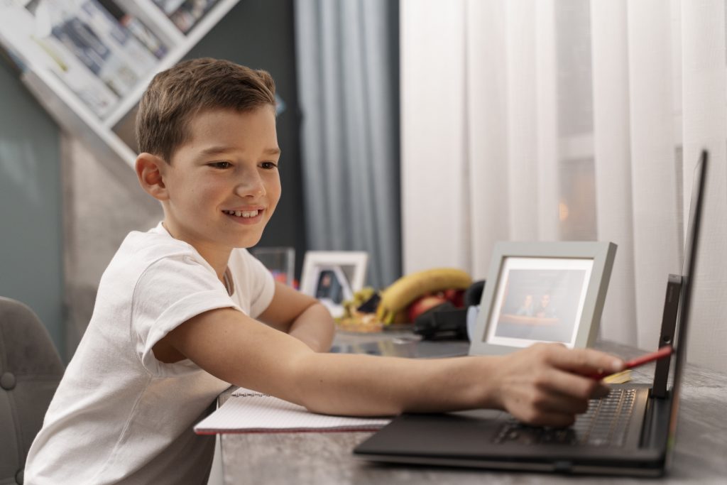 homework with technology