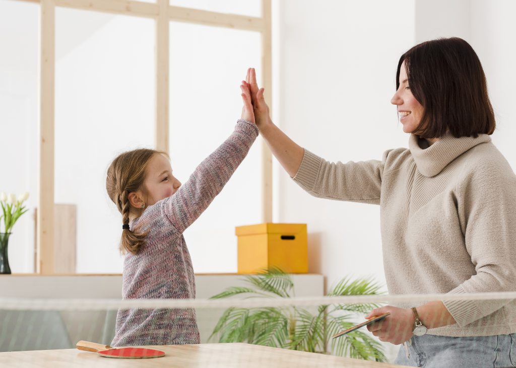 parent feel confident