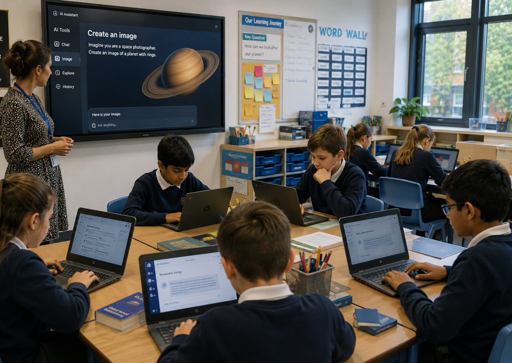 AI adoption in CBSE schools